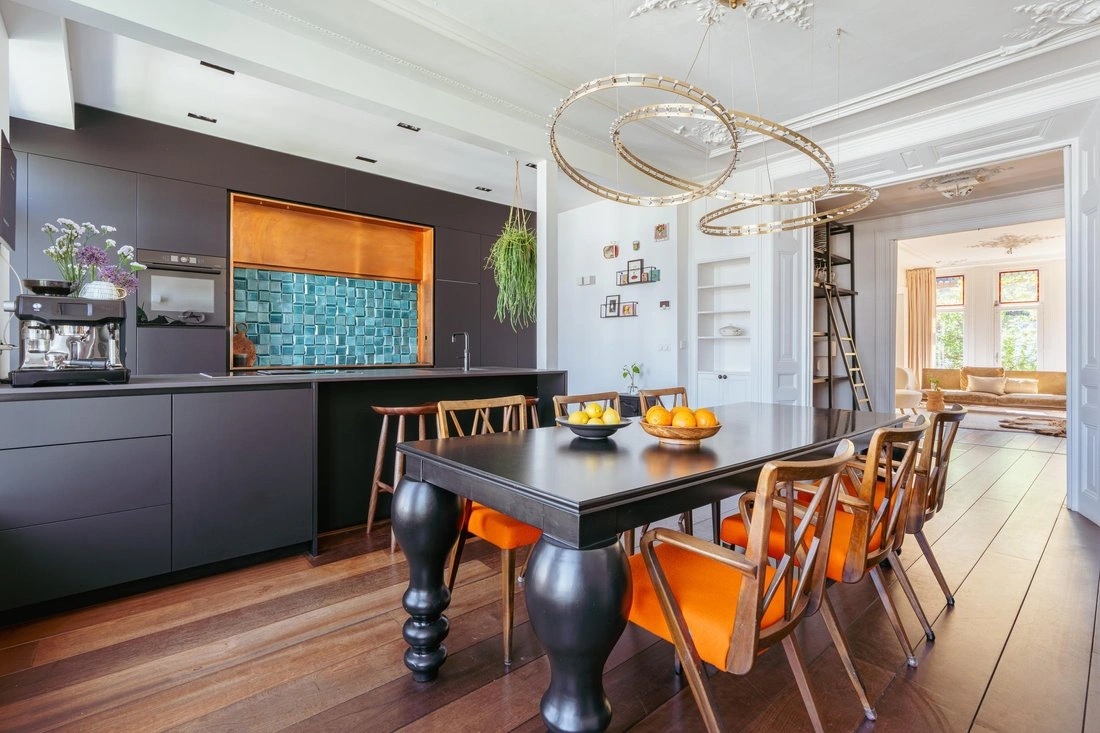 Просторная квартира 241 м² в Амстердаме, Нидерланды