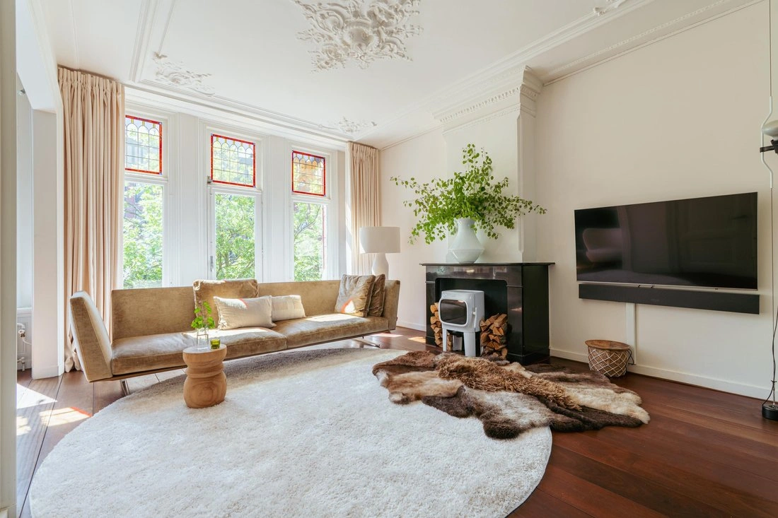 Просторная квартира 241 м² в Амстердаме, Нидерланды