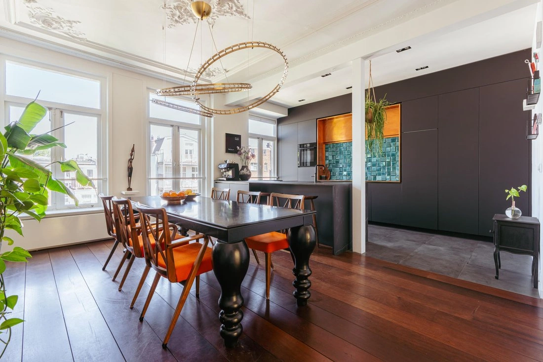 Просторная квартира 241 м² в Амстердаме, Нидерланды