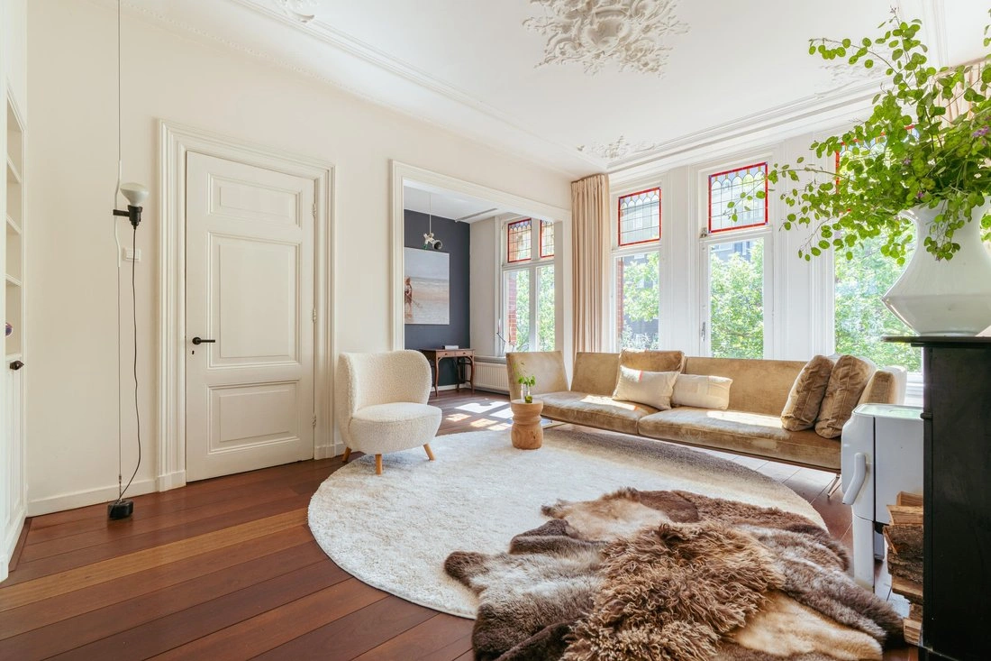 Просторная квартира 241 м² в Амстердаме, Нидерланды