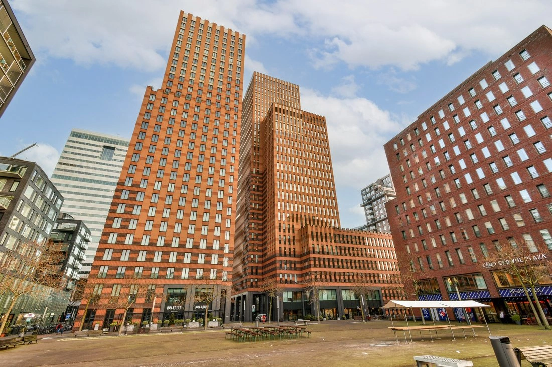 Просторная квартира 157 m² в Амстердаме, Нидерланды