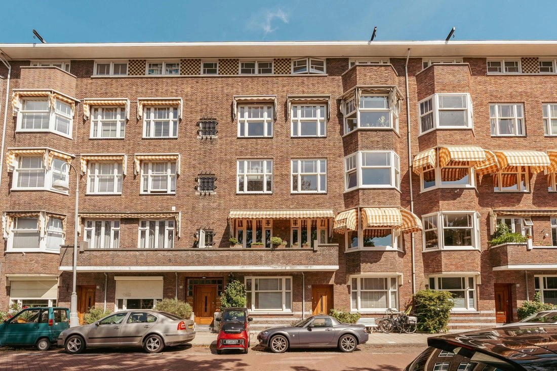 Престижная квартира с шестью спальнями в Амстердаме, Нидерланды