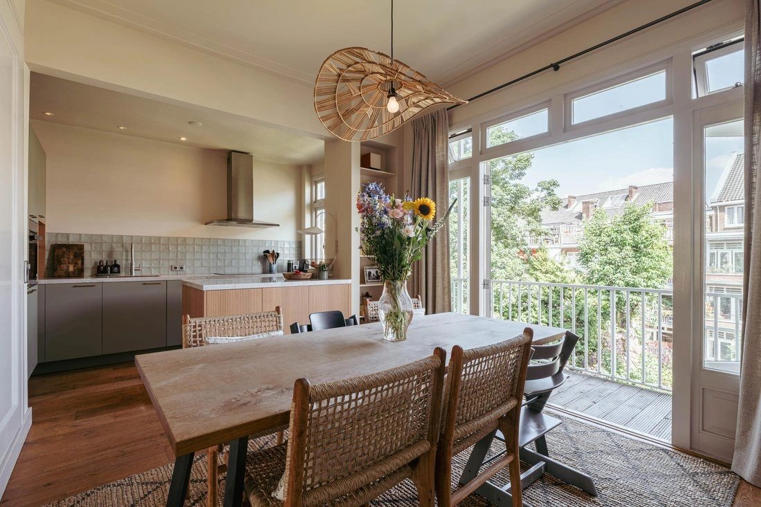 Просторная квартира 194 m² в Амстердаме, Нидерланды