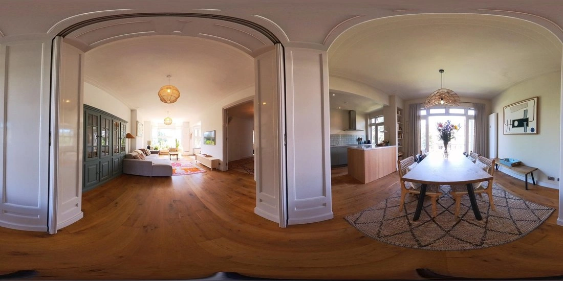 Престижная квартира с шестью спальнями в Амстердаме, Нидерланды