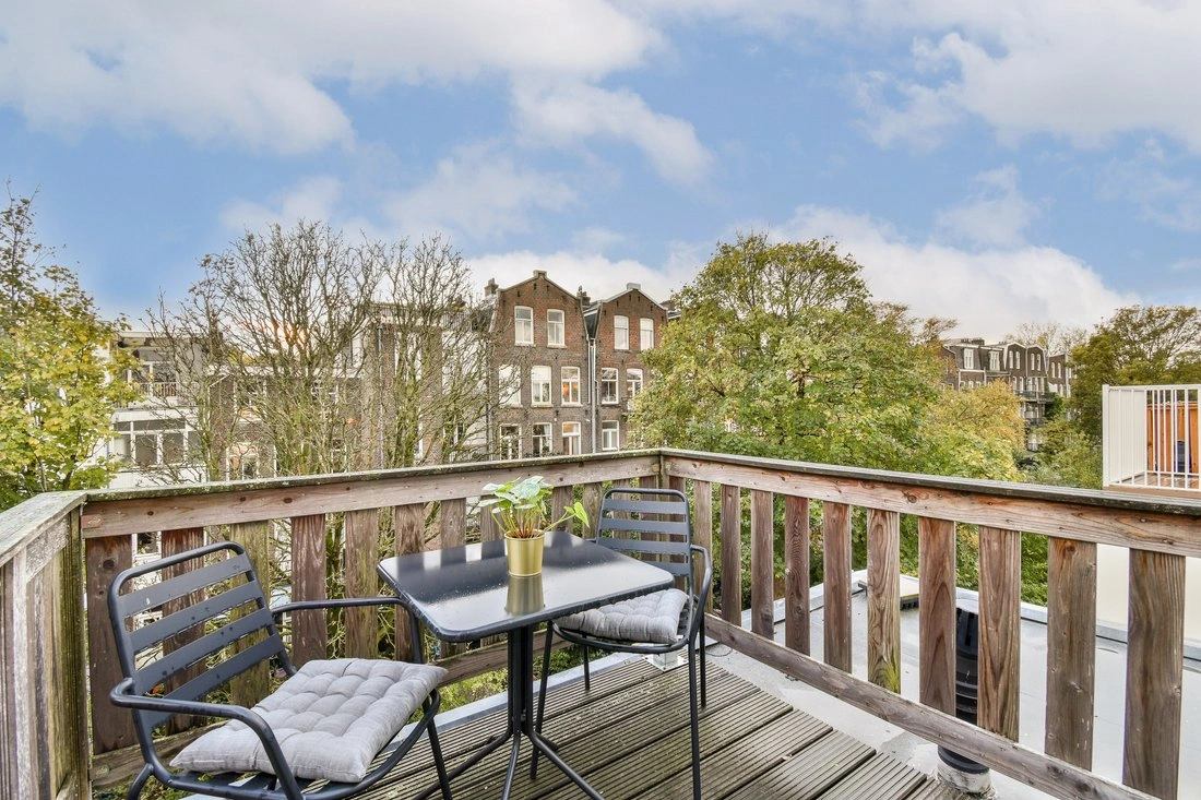 Просторная квартира 175 m2 в Амстердаме, Нидерланды