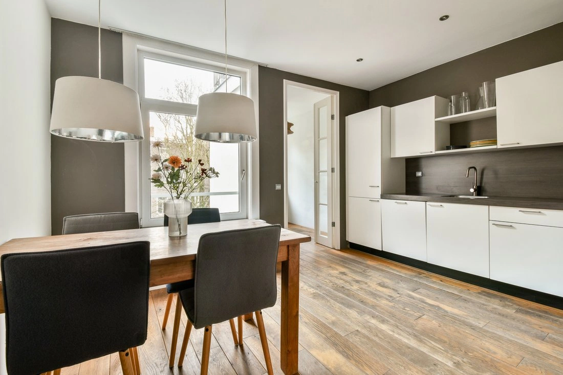 Просторная квартира 175 m2 в Амстердаме, Нидерланды