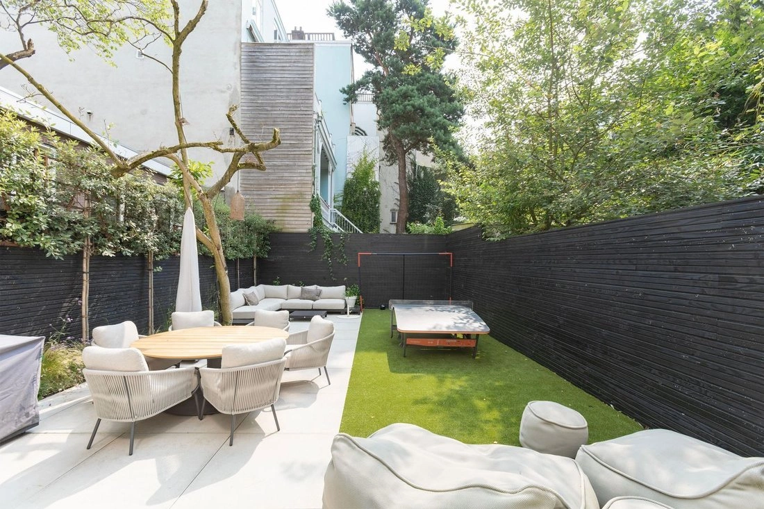 Роскошный таунхаус в Амстердаме, Нидерланды