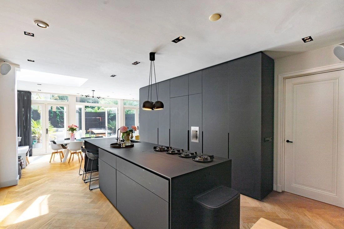 Роскошный таунхаус в Амстердаме, Нидерланды