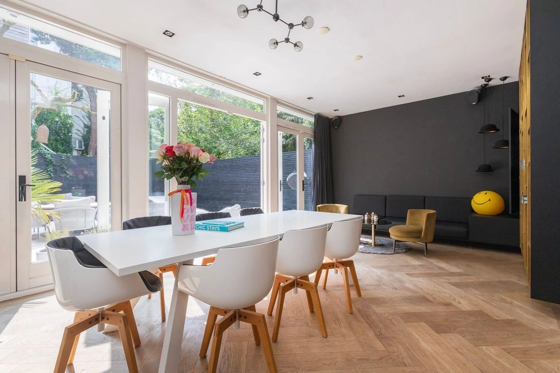 Роскошный таунхаус в Амстердаме, Нидерланды