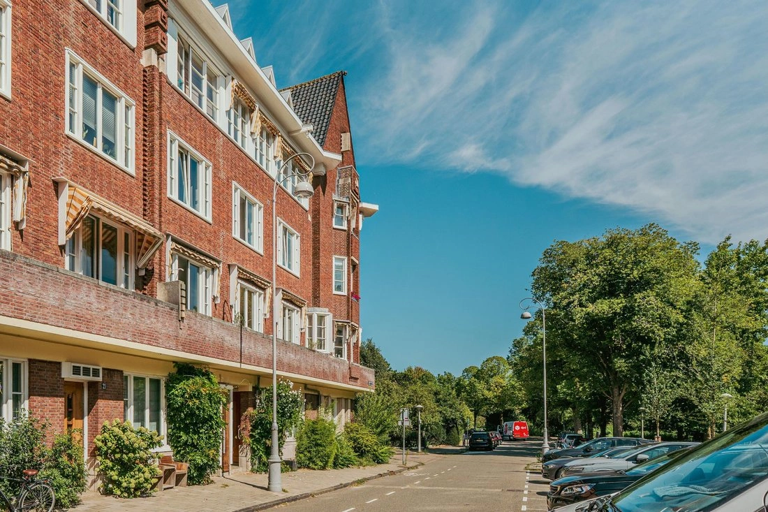 Престижная пятикомнатная квартира в Амстердаме, Нидерланды