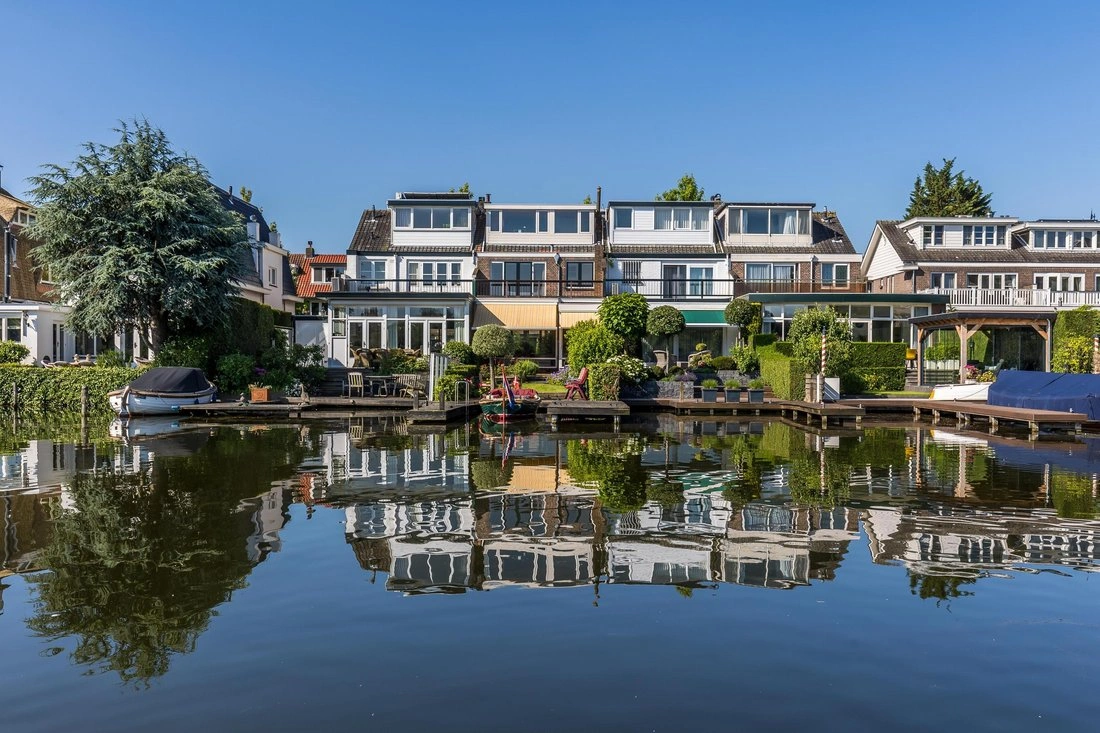 Светлый дом в Роттердаме, Нидерланды