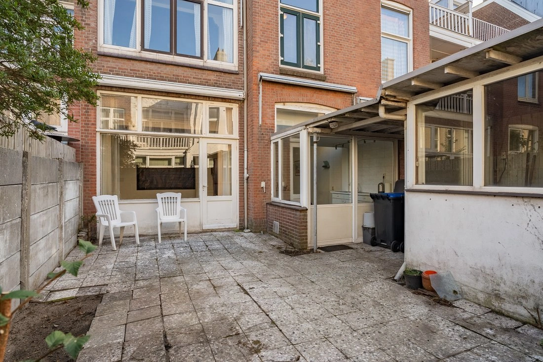 Просторный таунхаус с 4 спальнями в Гааге, Нидерланды