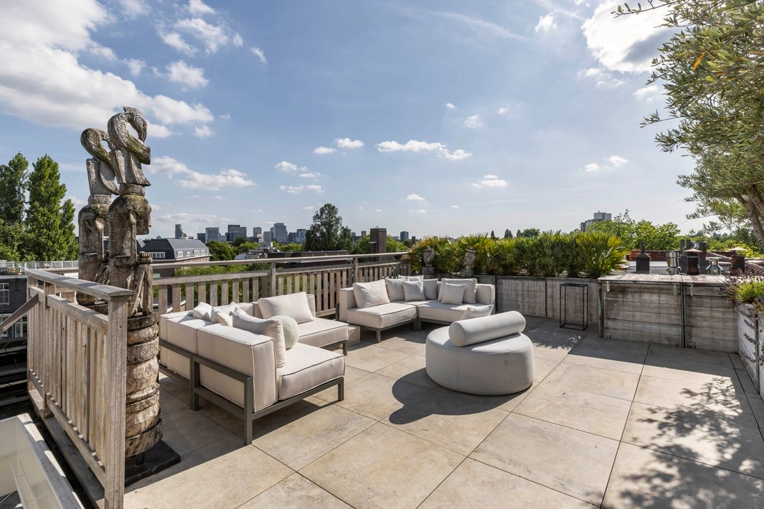 Светлая квартира 104 м² в Амстердаме, Нидерланды