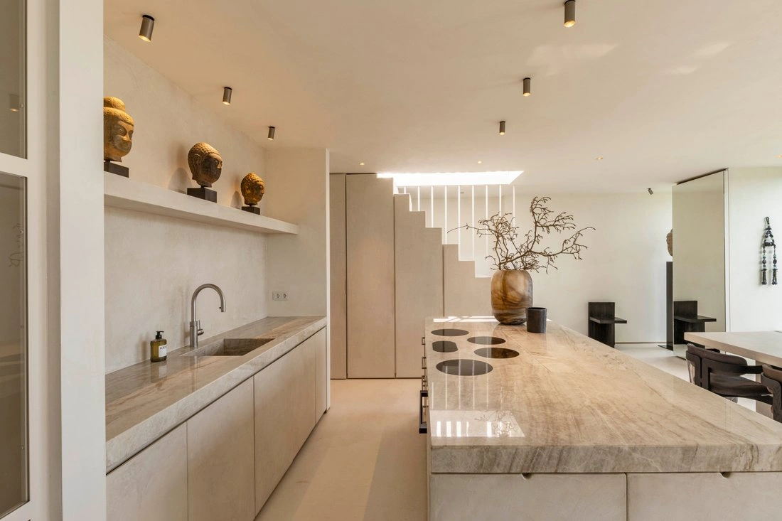 Светлая квартира 104 м² в Амстердаме, Нидерланды