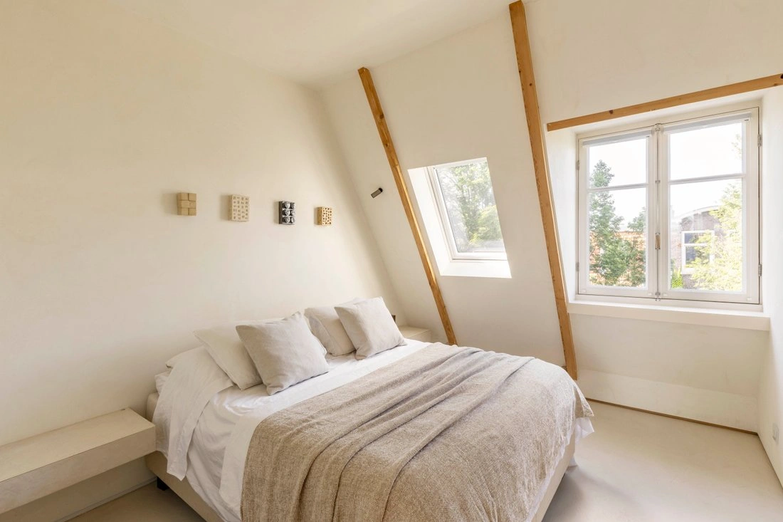 Светлая квартира 104 м² в Амстердаме, Нидерланды