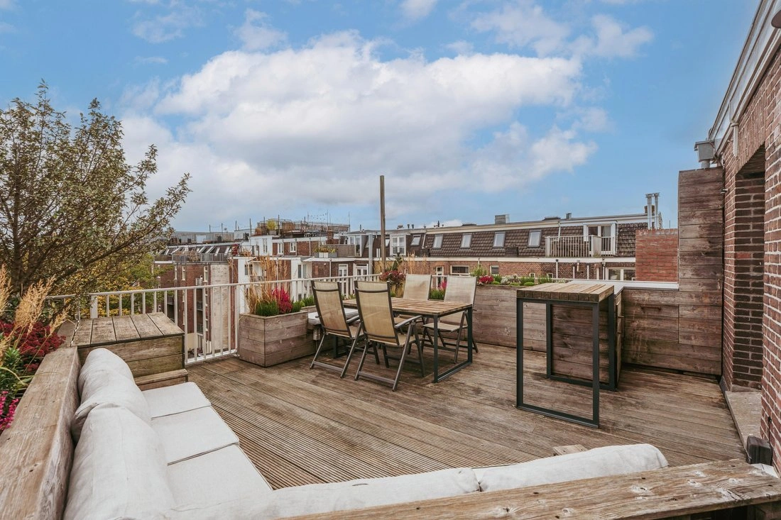 Светлая квартира в Амстердаме, Нидерланды