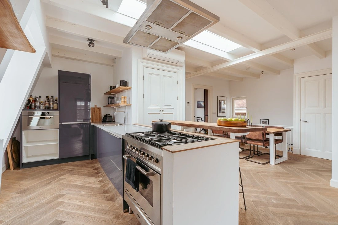 Светлая квартира в Амстердаме, Нидерланды