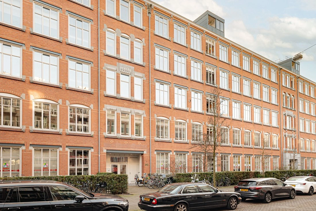 Просторный пентхаус с тремя спальнями в Амстердаме, Нидерланды