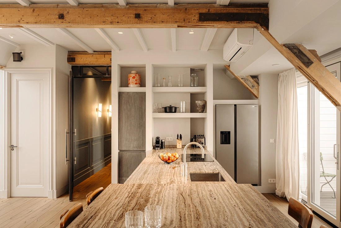 Просторный пентхаус 148 m2 в Амстердаме, Нидерланды