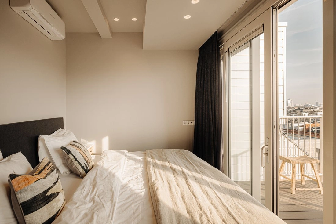 Просторный пентхаус с тремя спальнями в Амстердаме, Нидерланды