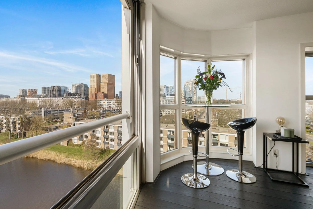 Светлая квартира 85 m² в Амстердаме, Нидерланды