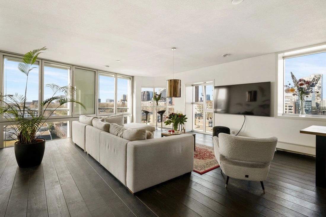 Светлая квартира 85 m² в Амстердаме, Нидерланды