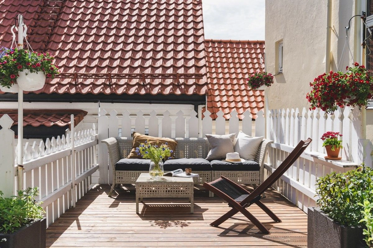 Трёхкомнатный дом в живописном Бергене, Норвегия