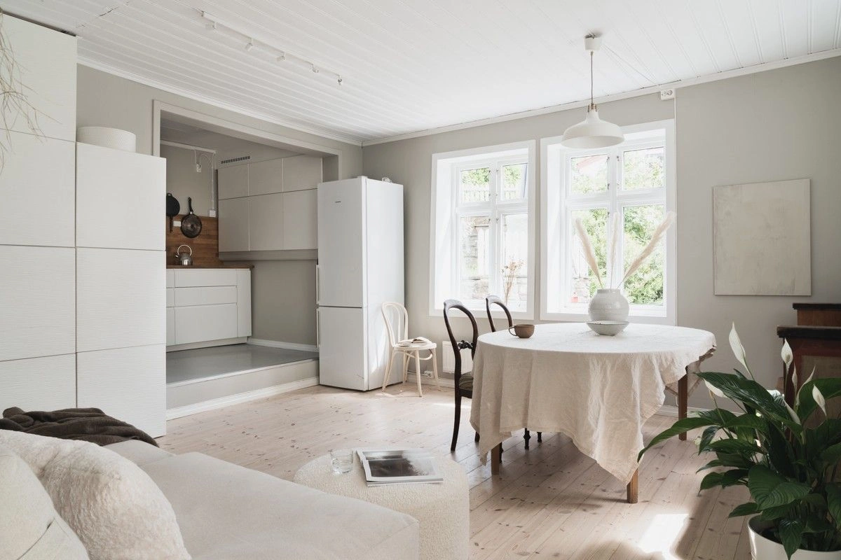 Трёхкомнатный дом в живописном Бергене, Норвегия