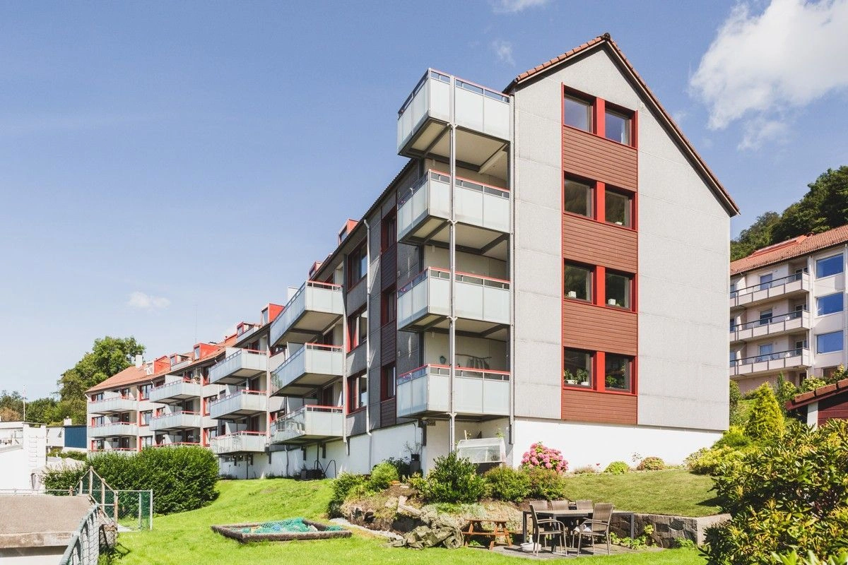 Квартира с планировкой 1+1 в Бергене, Норвегия