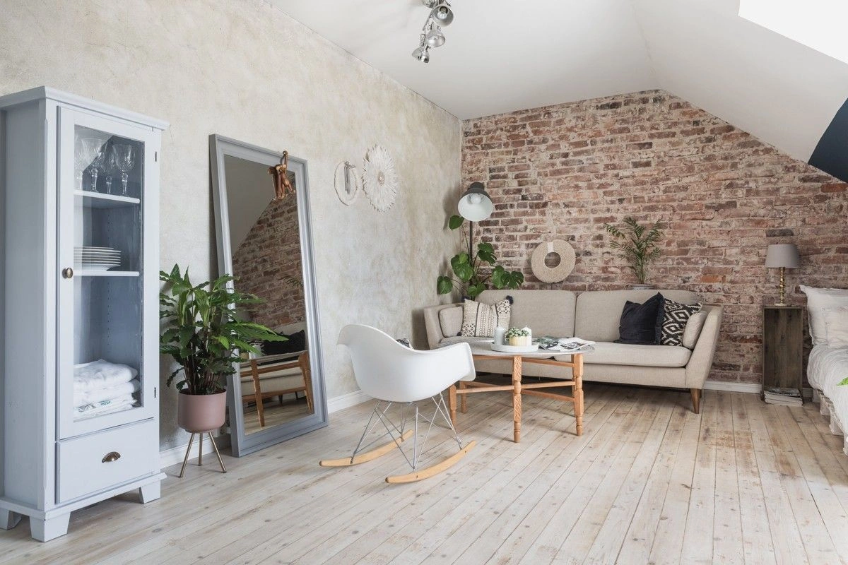 Квартира с планировкой 1+1 в Бергене, Норвегия