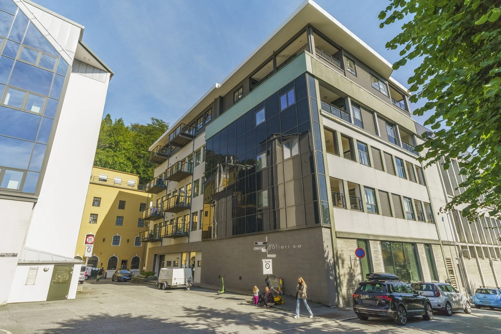 Квартира с 3 спальнями в Бергене