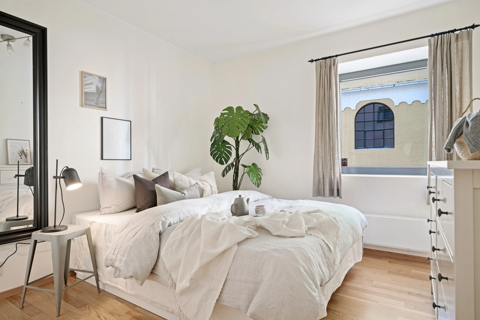 Квартира с 3 спальнями в Бергене