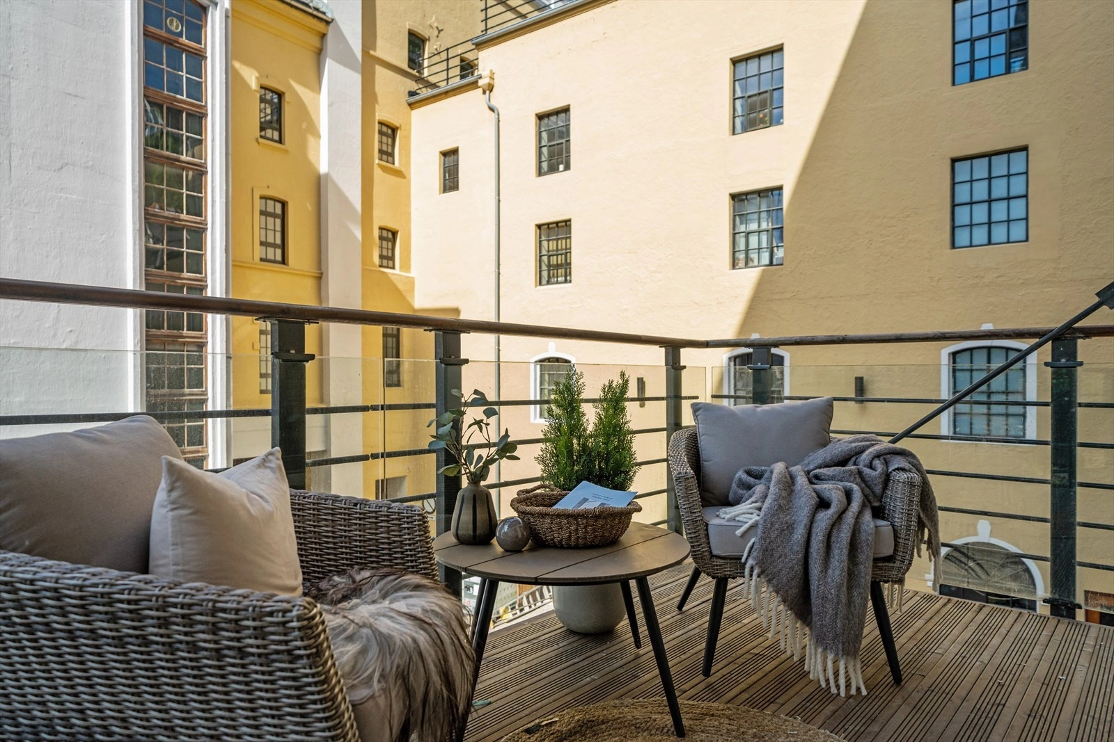 Квартира с 3 спальнями в Бергене