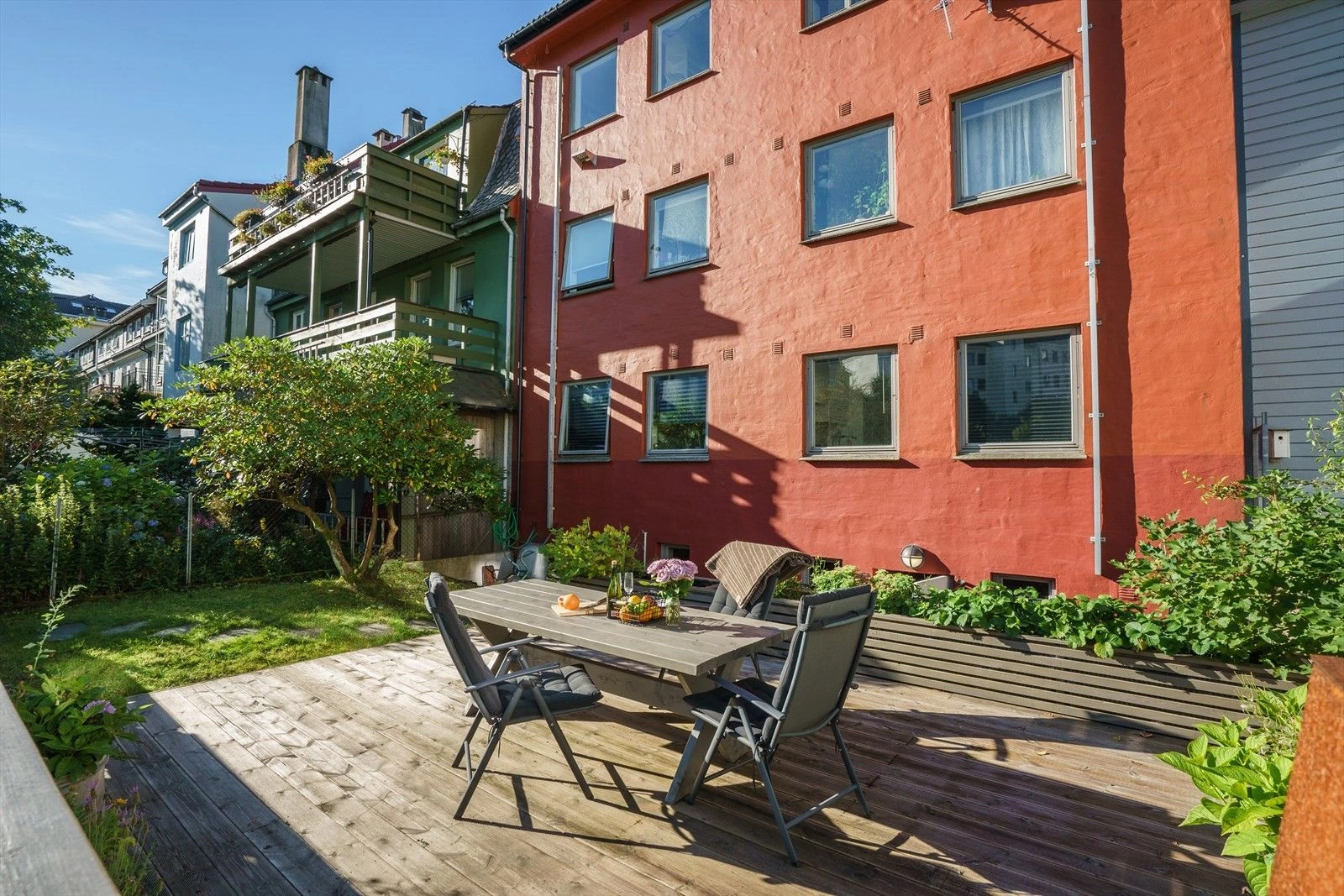 Комфортная квартира в центральной части Бергена, Норвегия