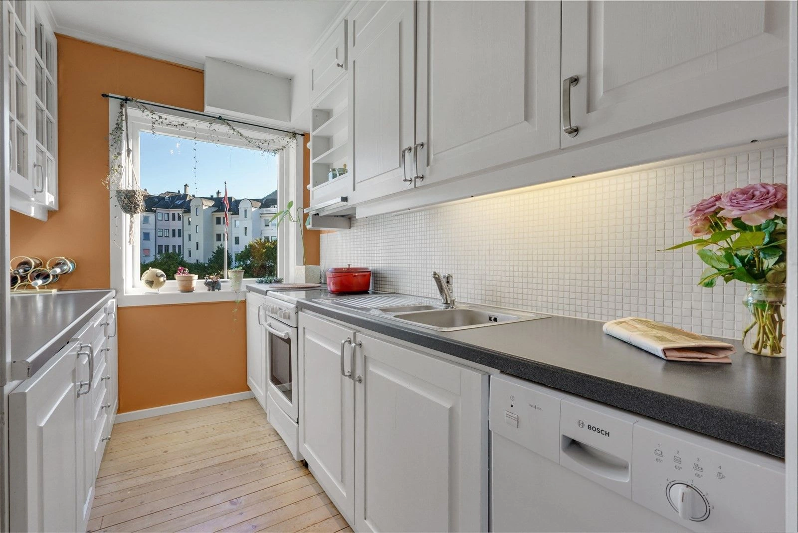 Комфортная квартира в центральной части Бергена, Норвегия