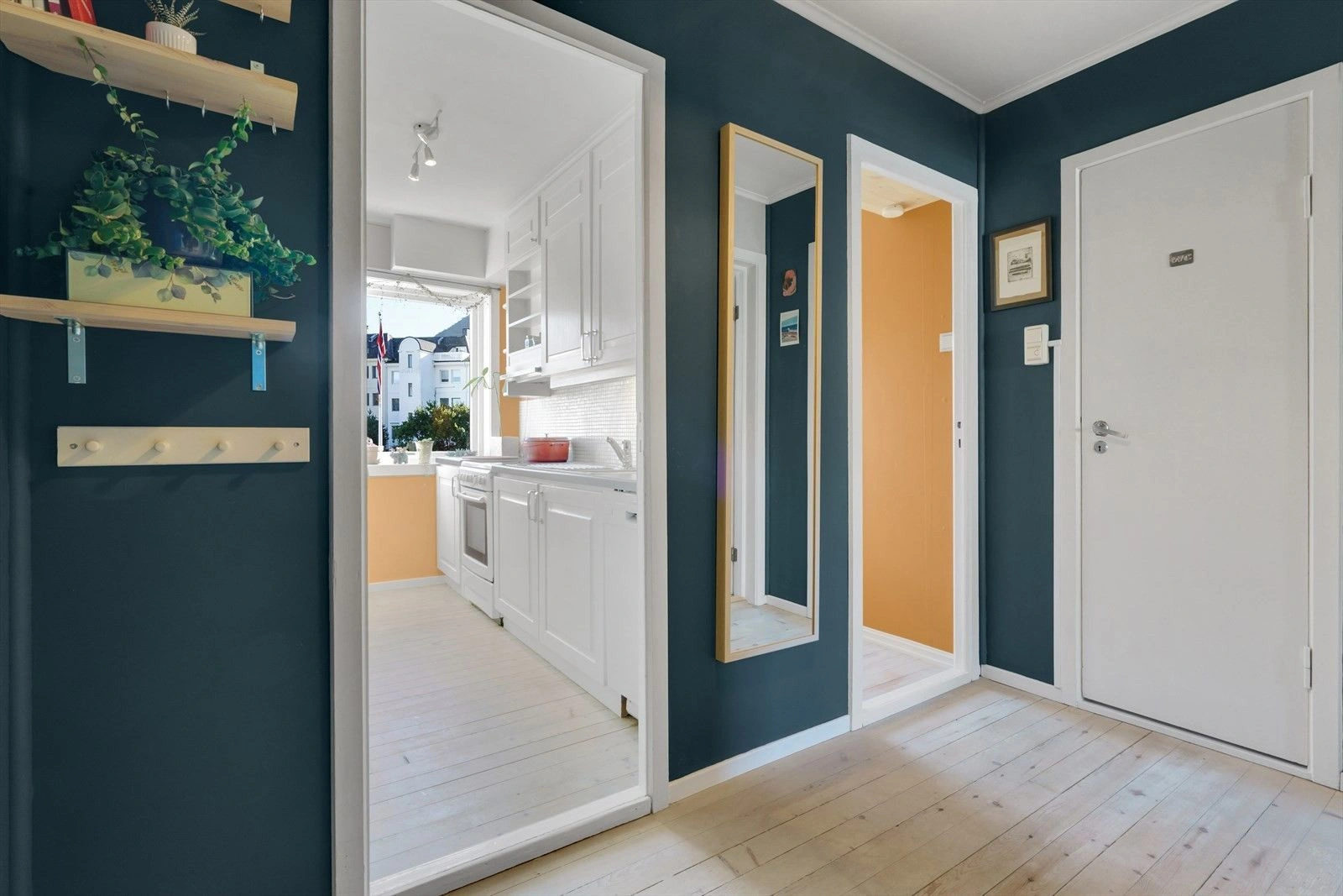 Комфортная квартира в центральной части Бергена, Норвегия