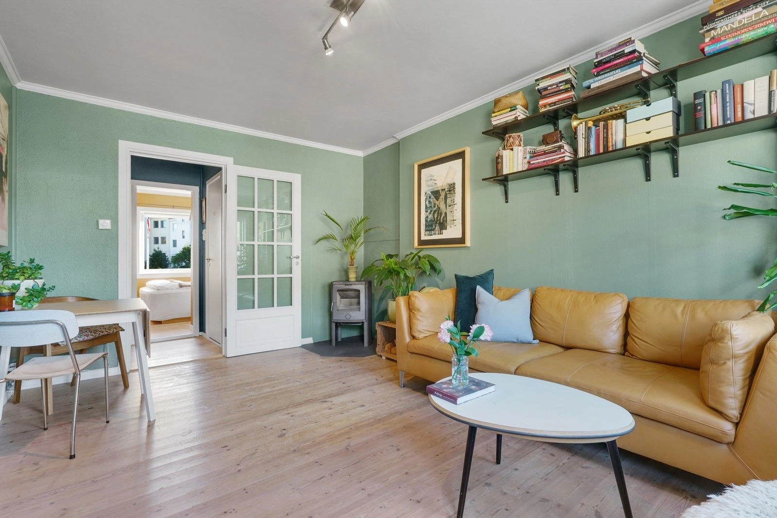 Комфортная квартира в центральной части Бергена, Норвегия