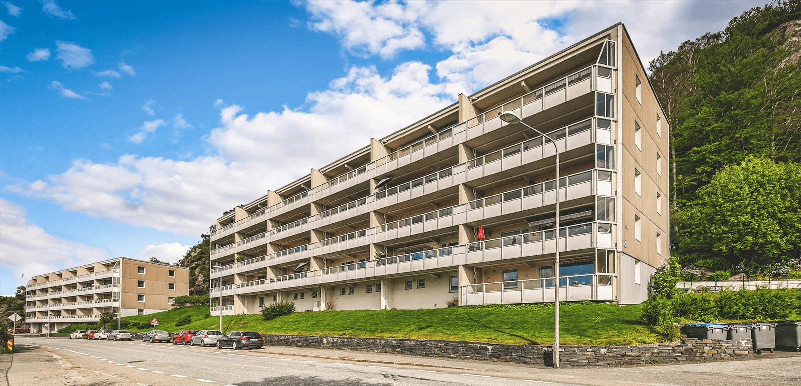 Современная квартира с 3 спальнями в Бергене