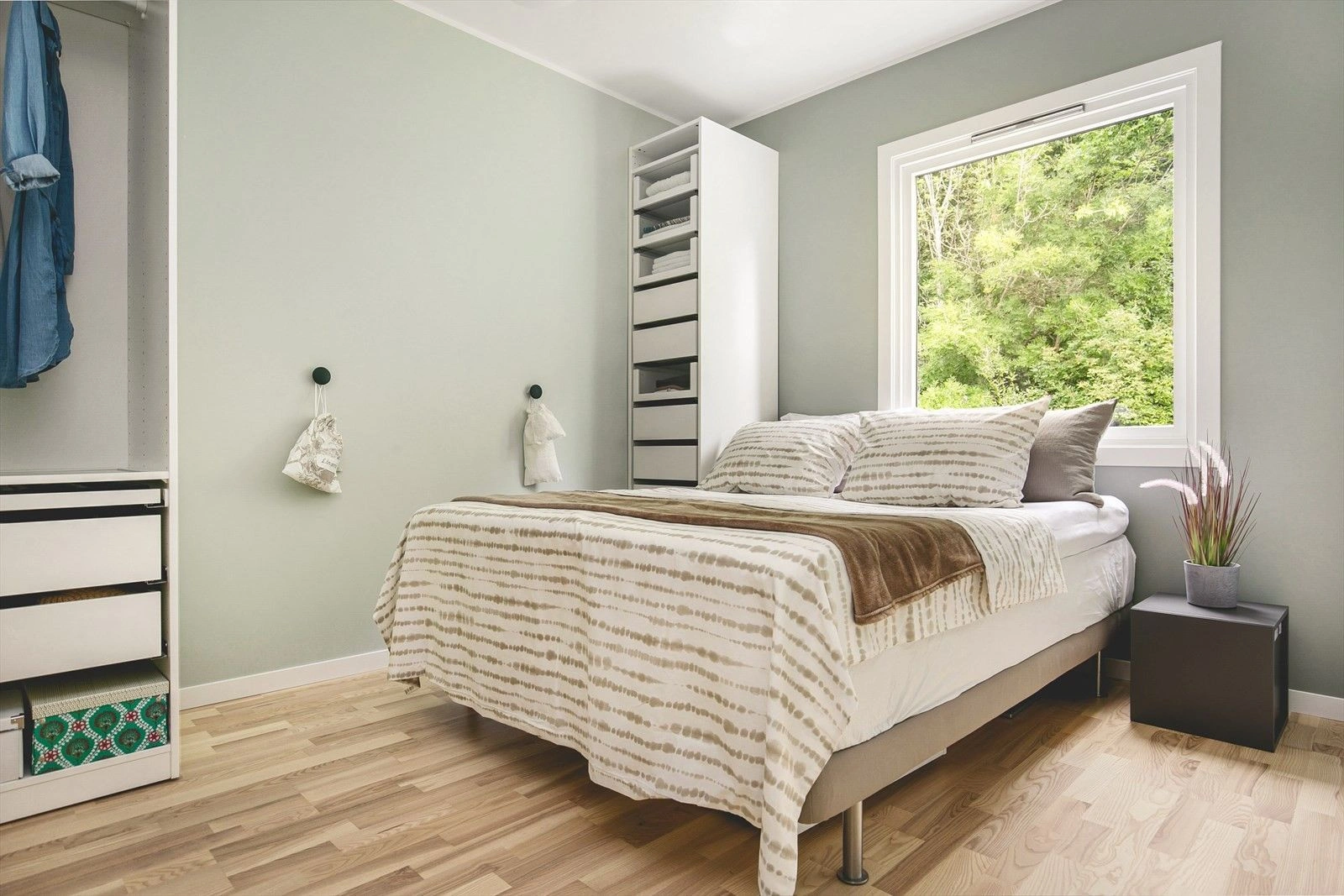 Современная квартира с 3 спальнями в Бергене