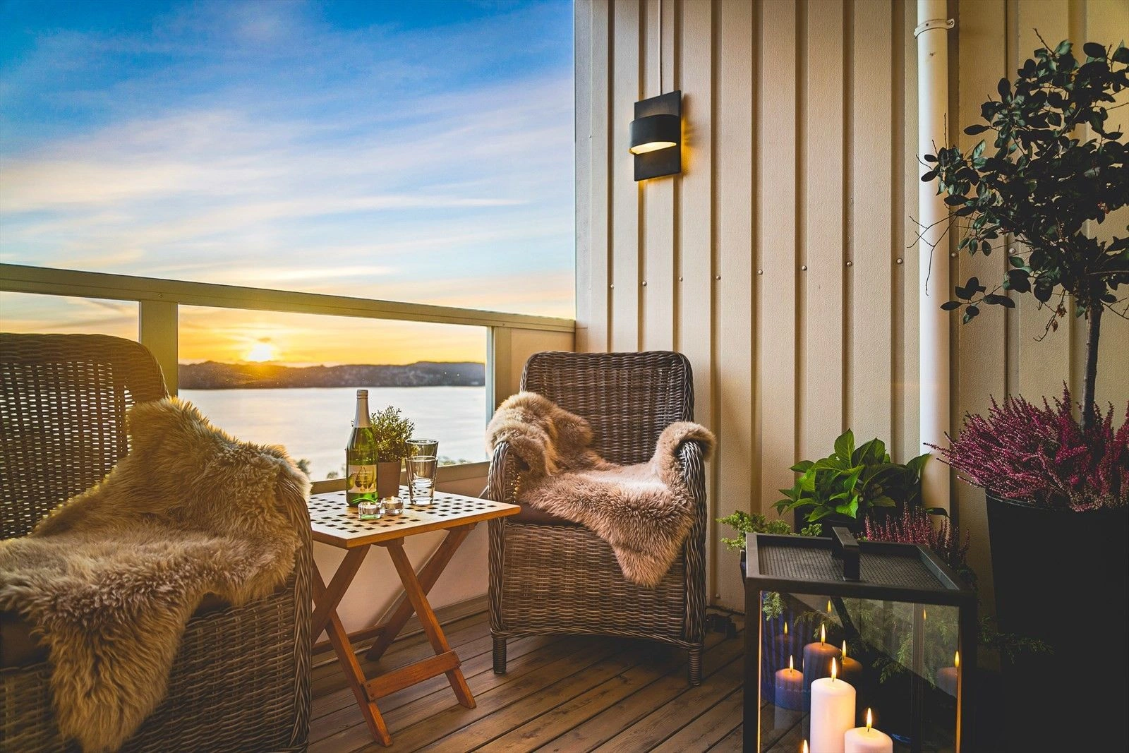 Современная квартира с 3 спальнями в Бергене