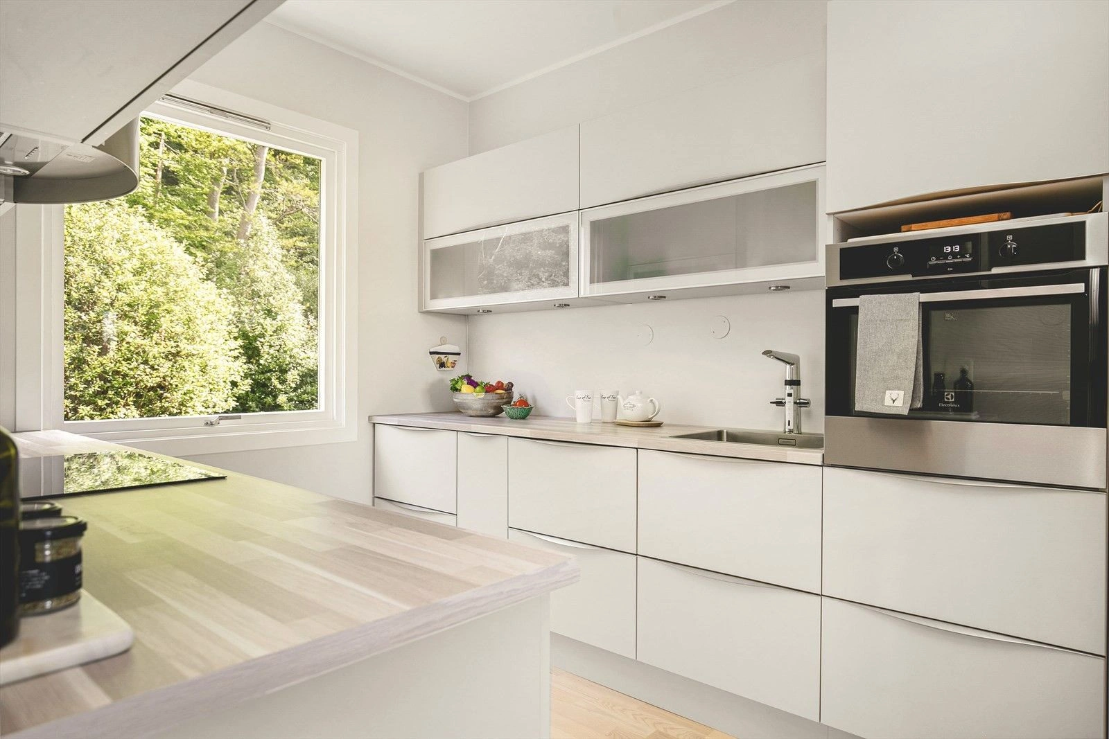 Современная квартира с 3 спальнями в Бергене