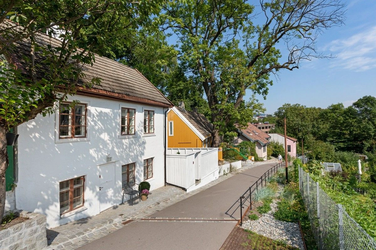 Просторный дом в престижном районе Осло с удобной планировкой, Норвегия