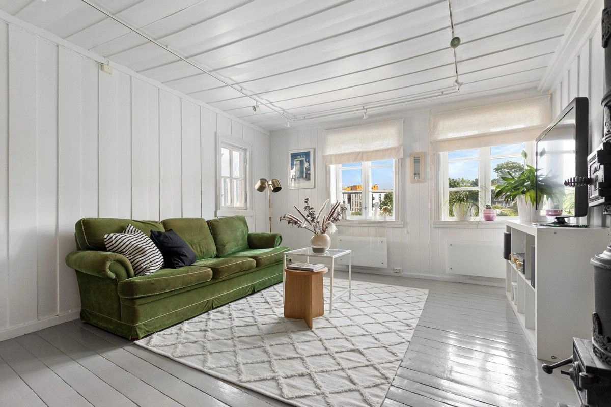 Просторный дом в престижном районе Осло с удобной планировкой, Норвегия