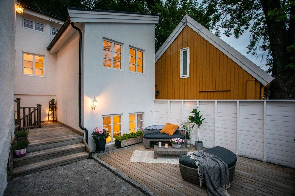 Просторный дом в престижном районе Осло с удобной планировкой, Норвегия