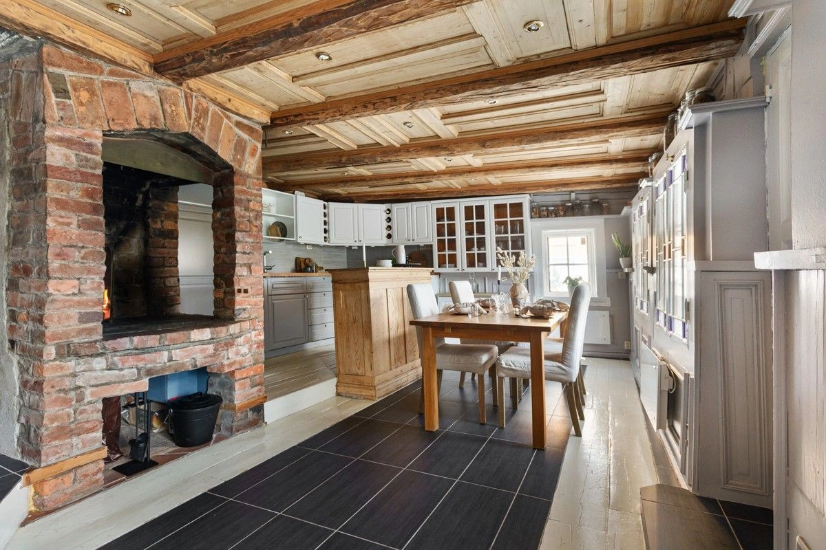 Просторный дом в престижном районе Осло с удобной планировкой, Норвегия