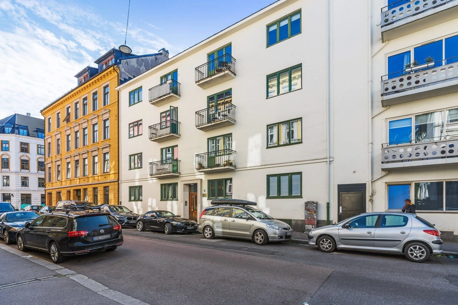 Квартира с 3 спальнями в Осло