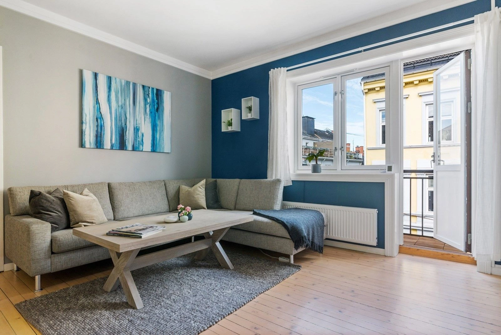 Квартира с 3 спальнями в Осло