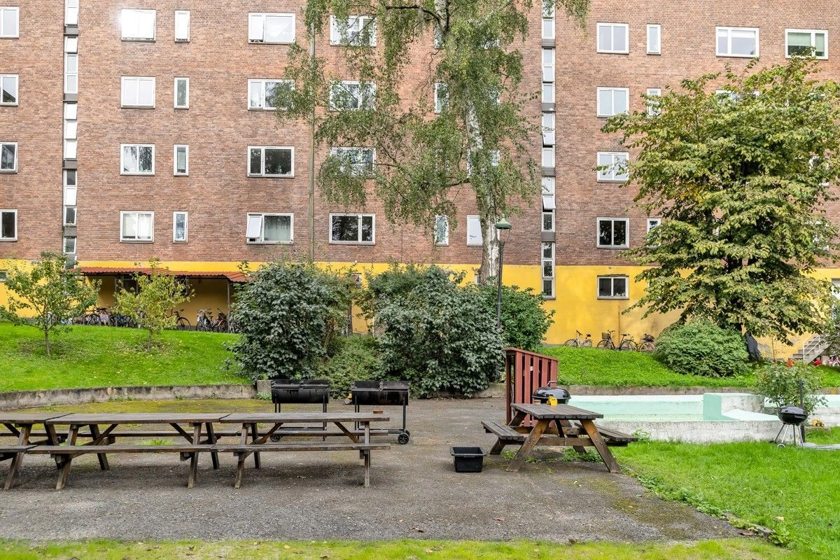 Квартира с 2 спальнями в Осло