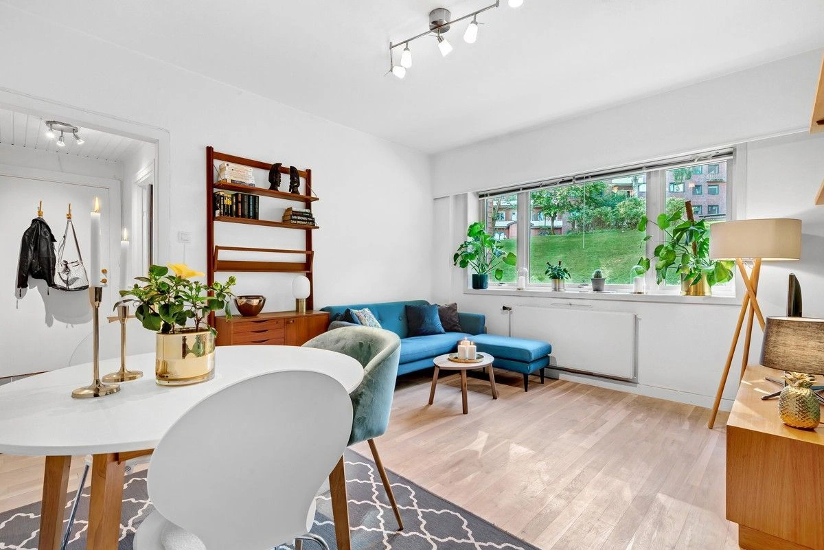 Квартира с 2 спальнями в Осло