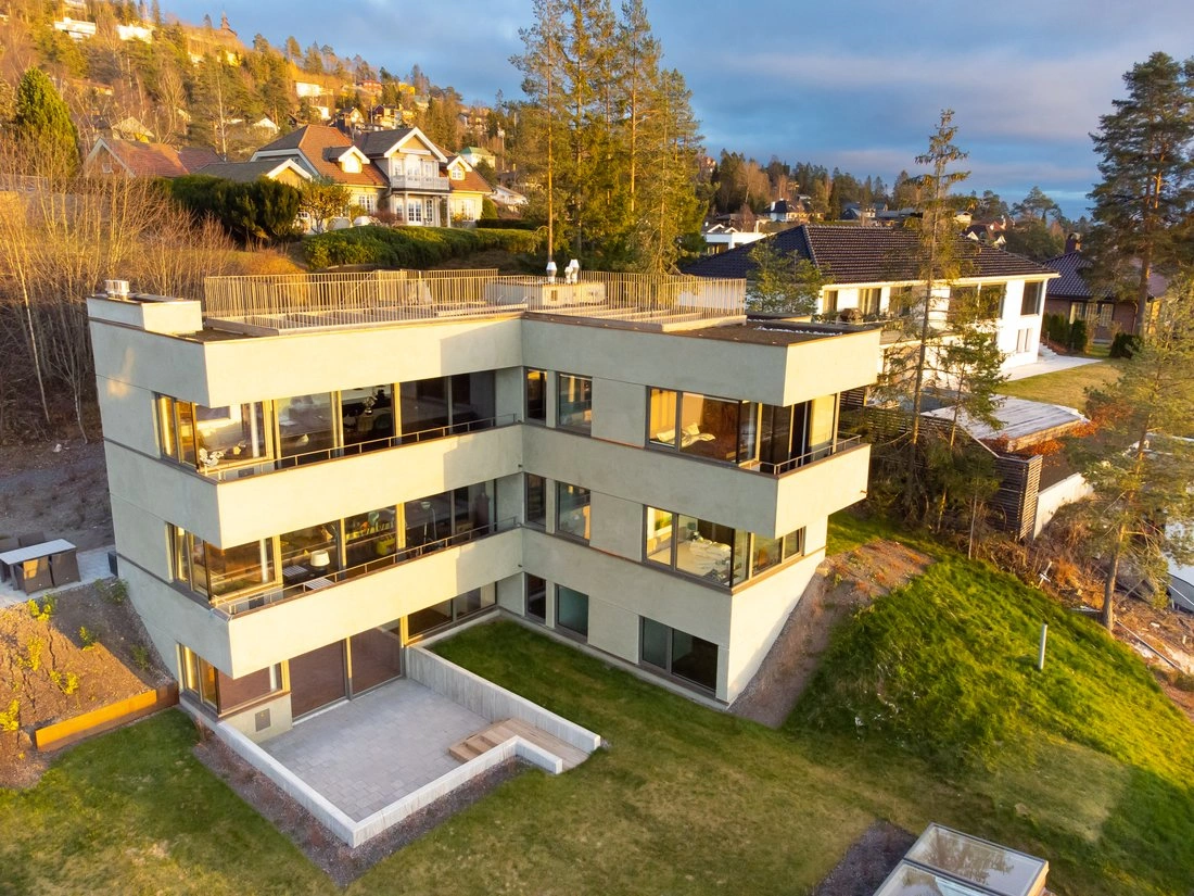 Элитная квартира 99 m2 рядом со стадионом в Осло, Норвегия